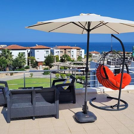 Sea And Mountain View Beachfront Penthouse Yali ภายนอก รูปภาพ