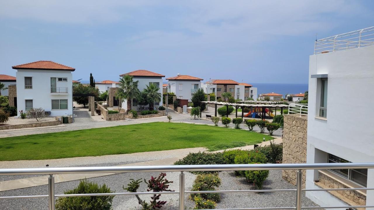 Sea And Mountain View Beachfront Penthouse Yali ภายนอก รูปภาพ
