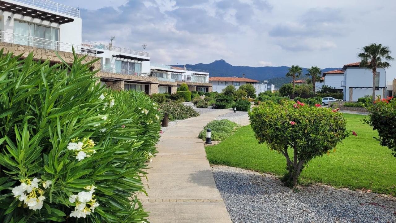 Sea And Mountain View Beachfront Penthouse Yali ภายนอก รูปภาพ