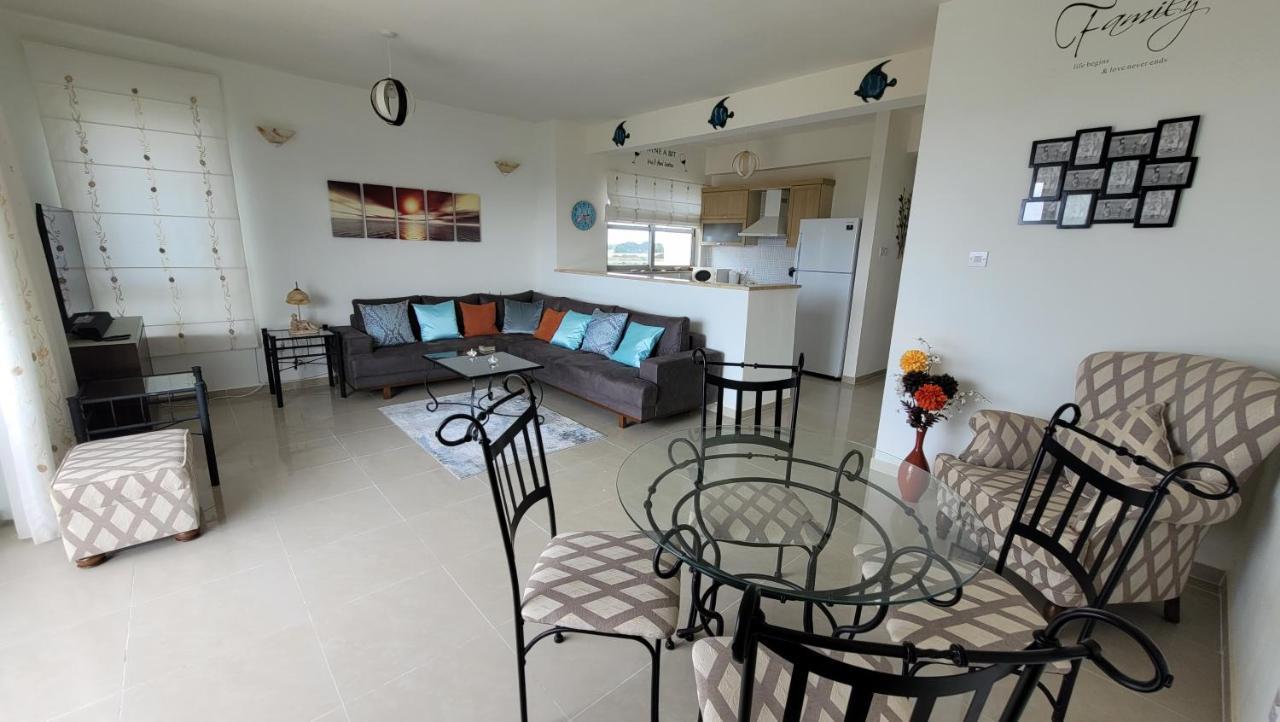 Sea And Mountain View Beachfront Penthouse Yali ภายนอก รูปภาพ