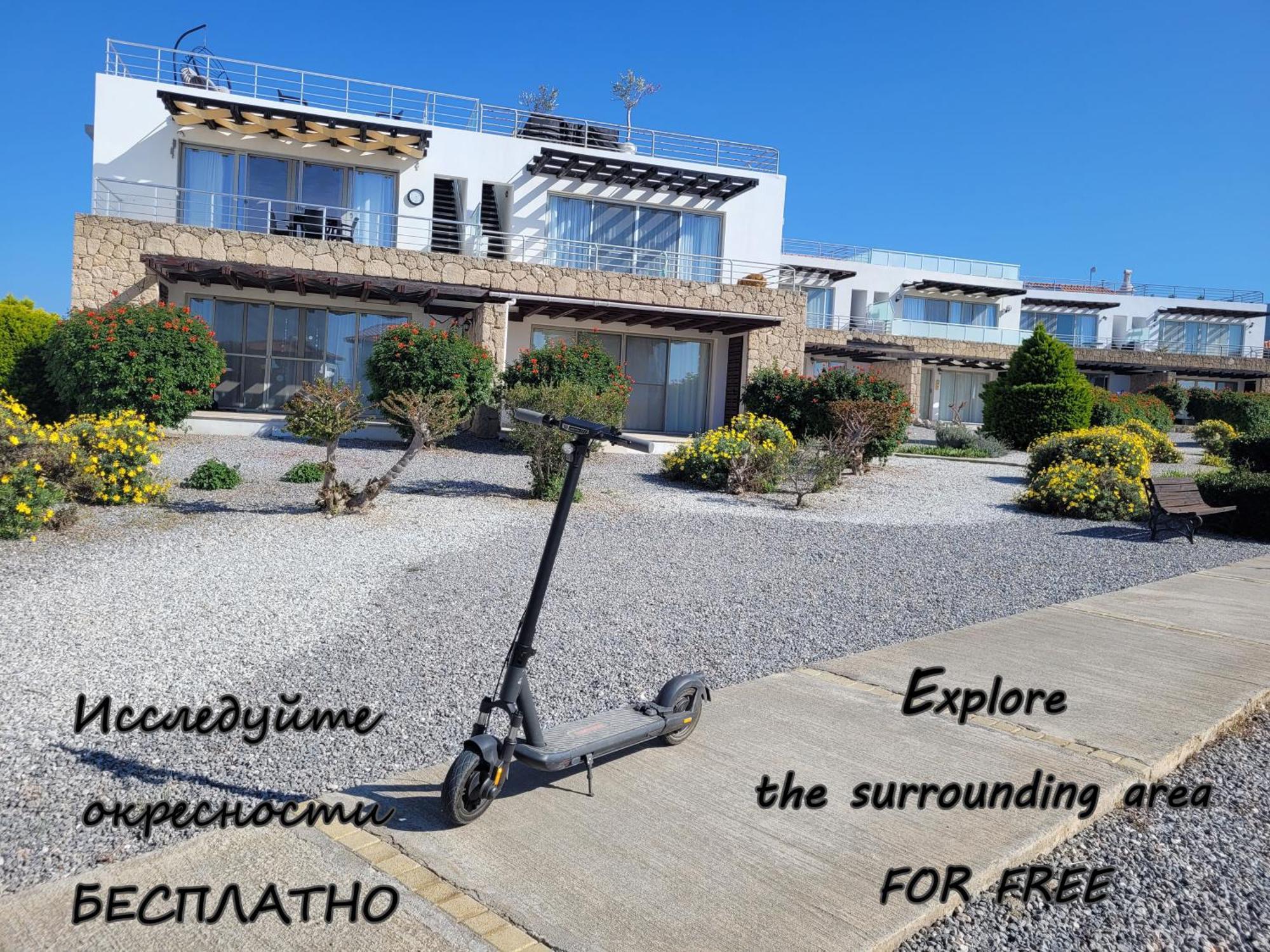 Sea And Mountain View Beachfront Penthouse Yali ภายนอก รูปภาพ